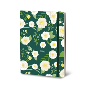Flora Notebooks  Stifflex,artwork, journals